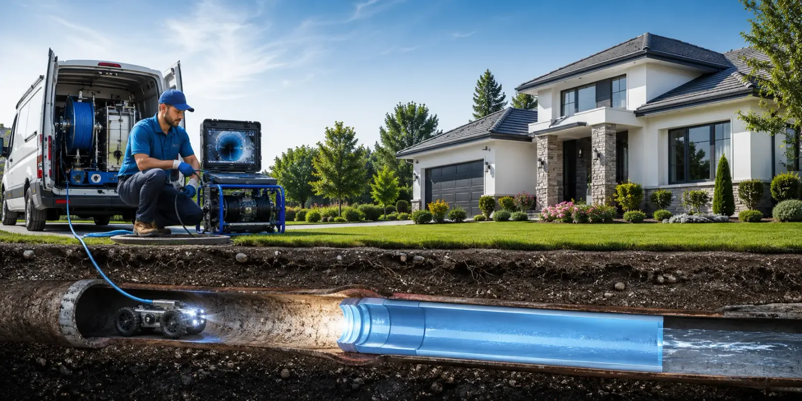 Pipe Relining information for Goodwin, SD